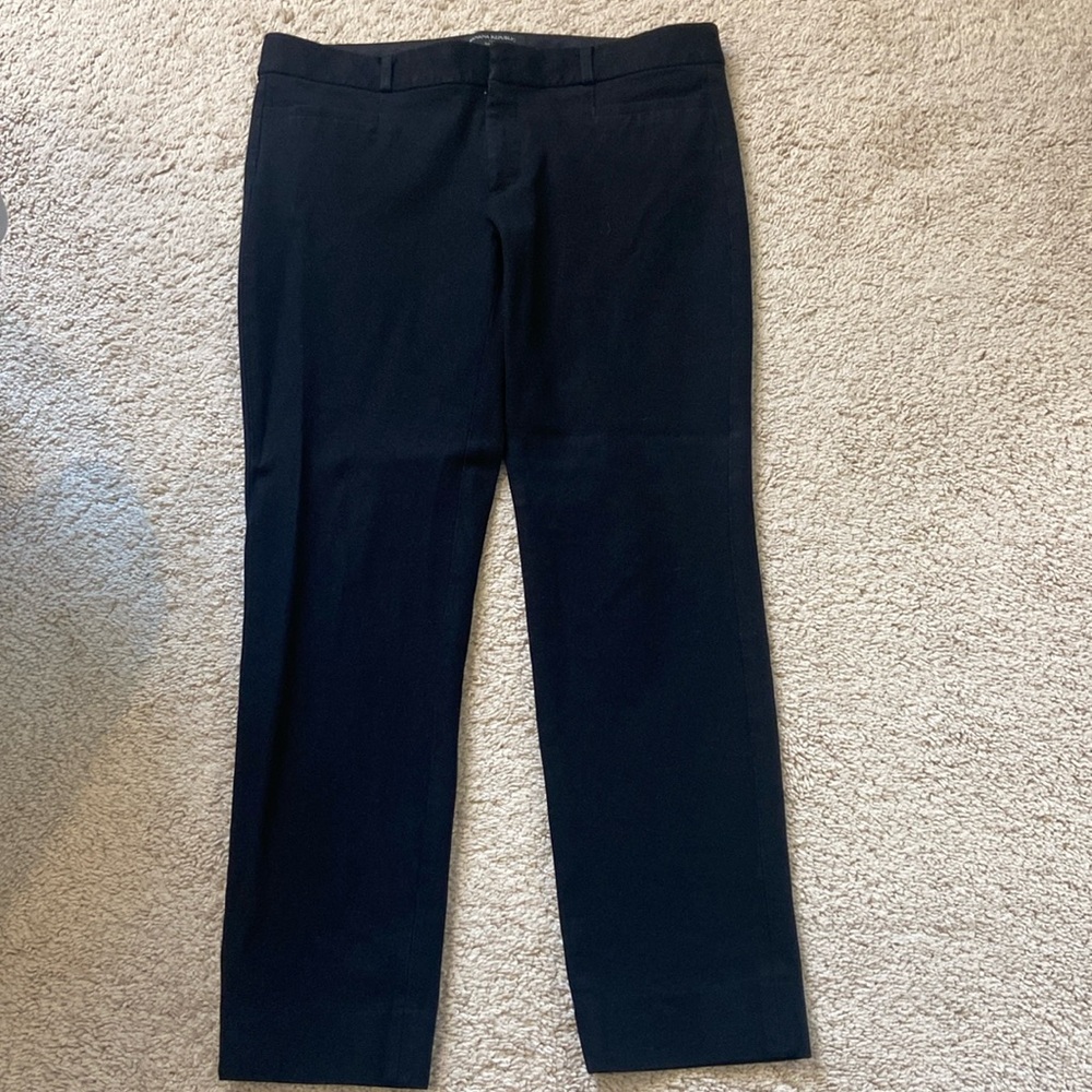 Banana Republic Sloan Slim Pants in Black